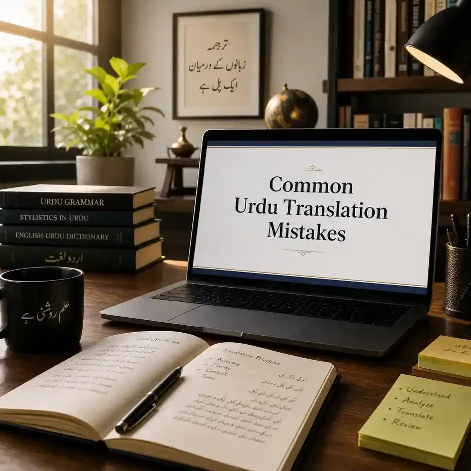 How to avoid common Urdu translation mistakes using contextual translation
