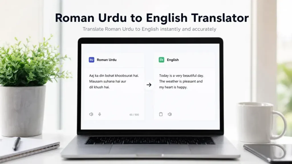 Roman Urdu to English Translator
