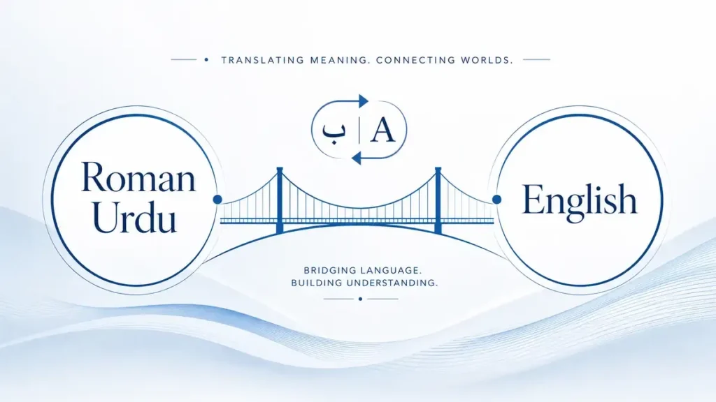 Roman Urdu to English Translator 2026
