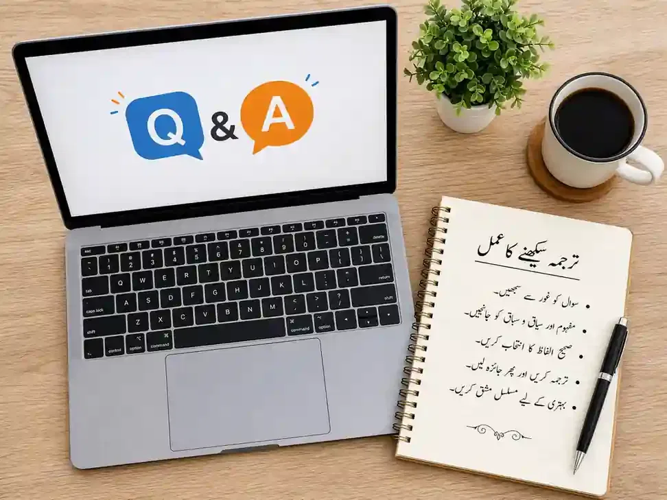 Urdu Questions and Answers in English 2026