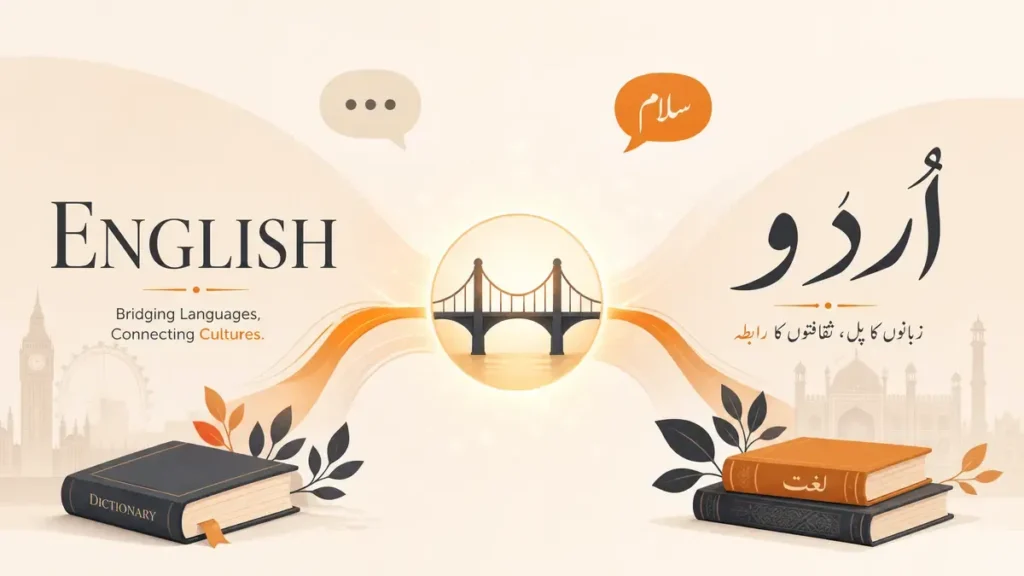 english to urdu translate meaning