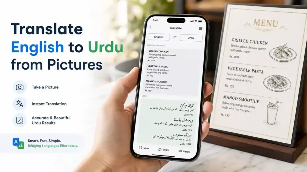 translate english to urdu pic