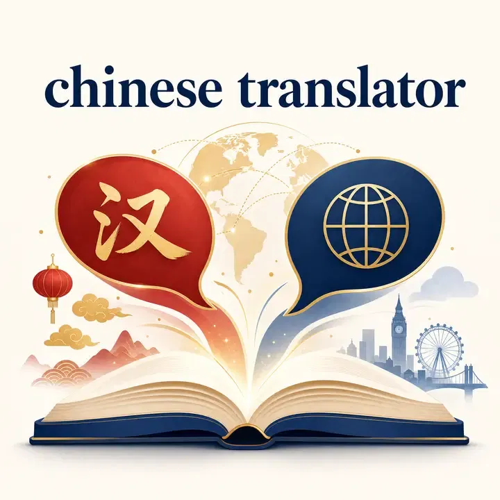 Chinese to English translator tool