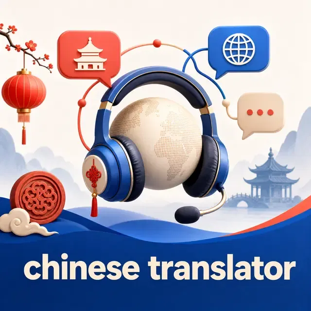 Chinese translator with Pinyin and pronunciation