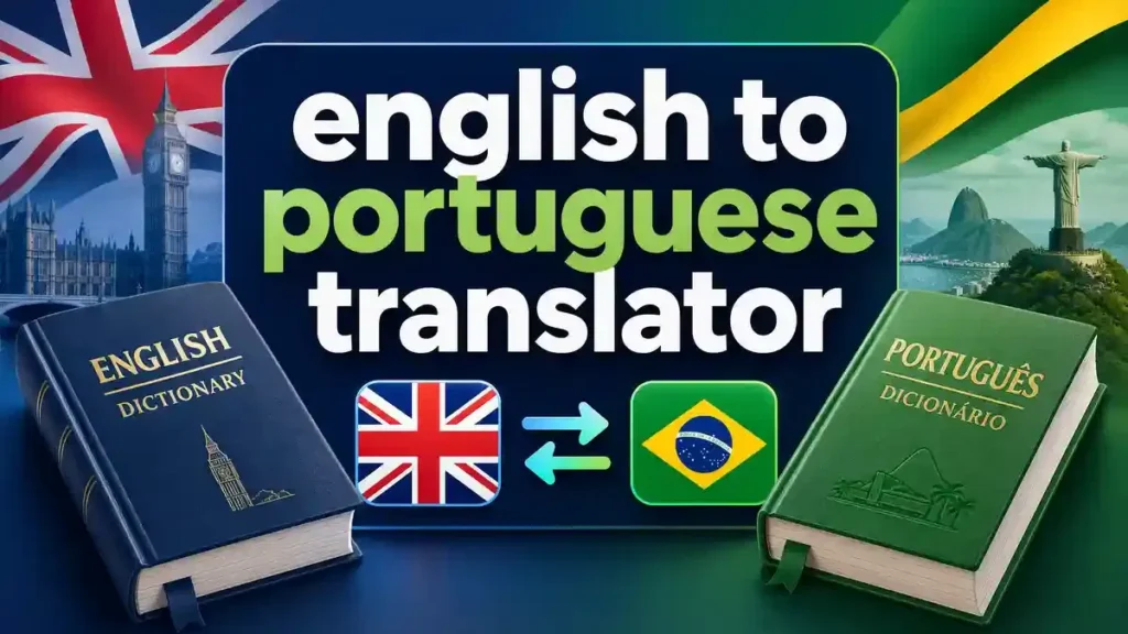 English to Portuguese Translator online tool