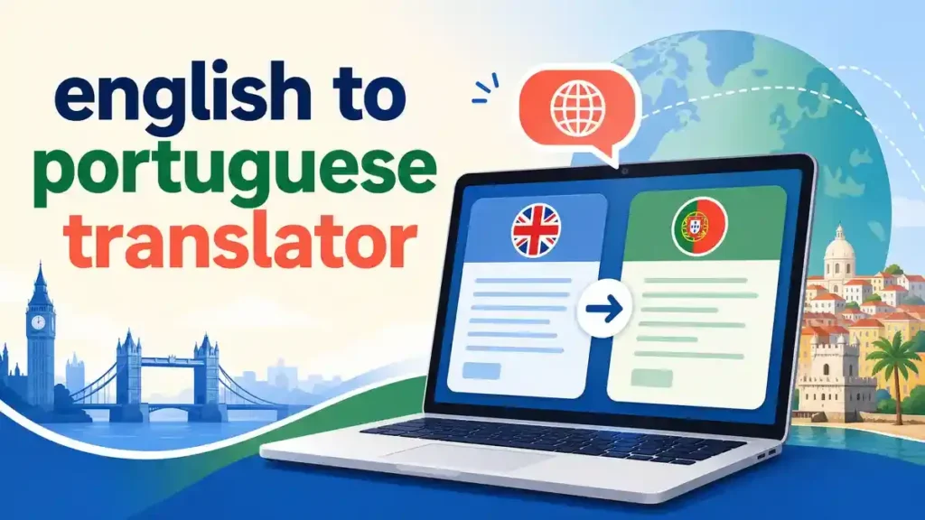 Free English to Portuguese translation tool