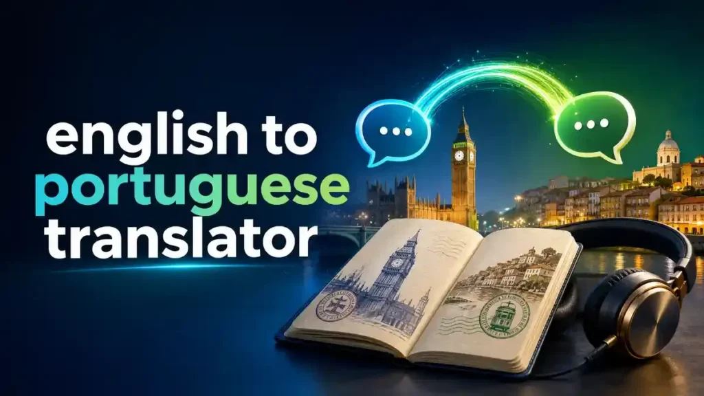 English Portuguese translator online for text translation
