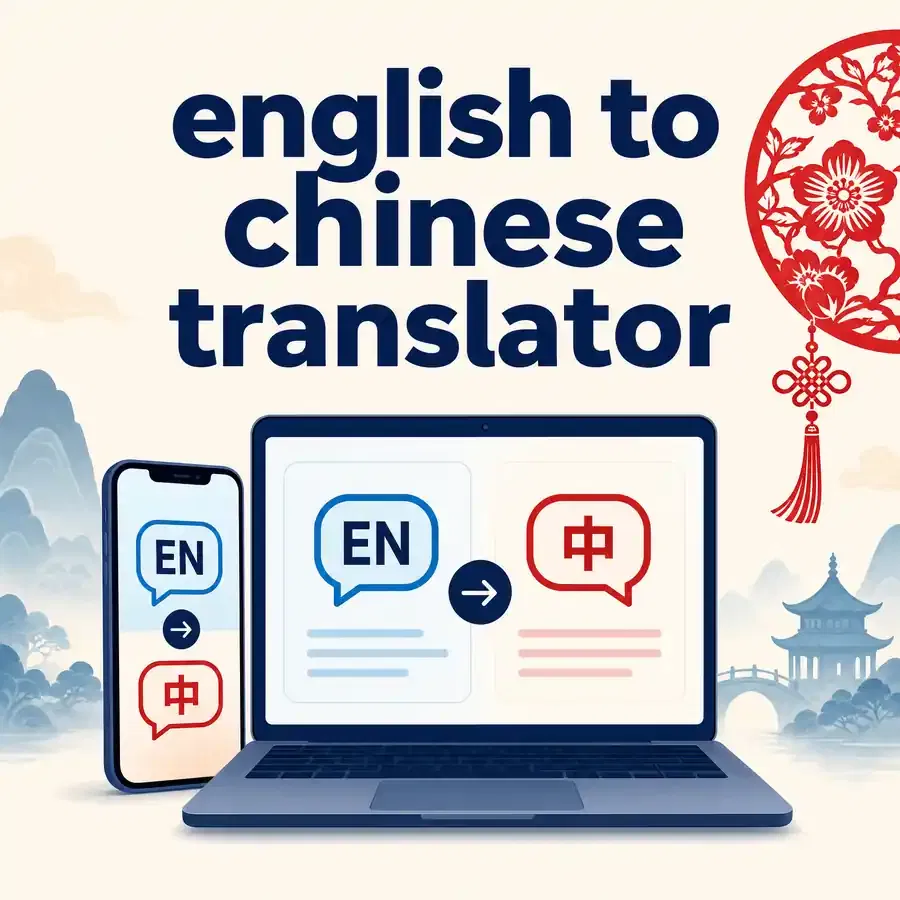 English to Chinese translator online
