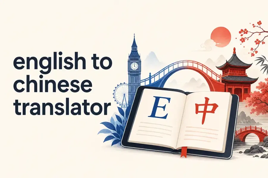 English to Chinese translation tool
