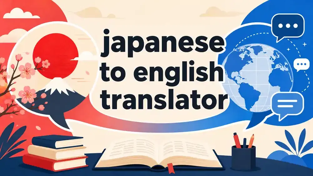 Japanese to English translator online