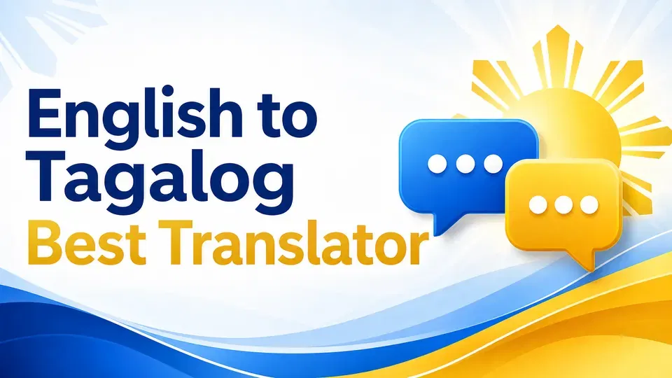 English to Tagalog translation examples for words and sentences