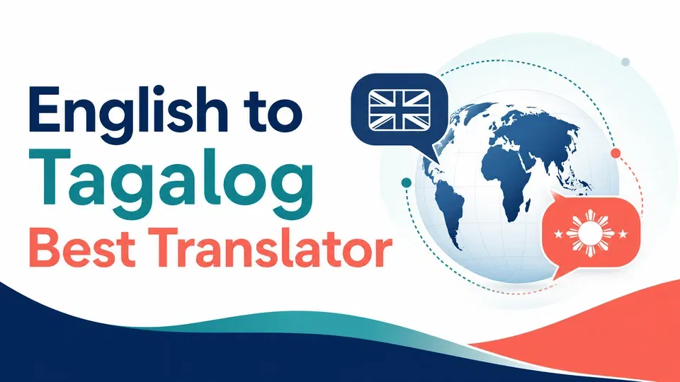 English to Tagalog best translator online