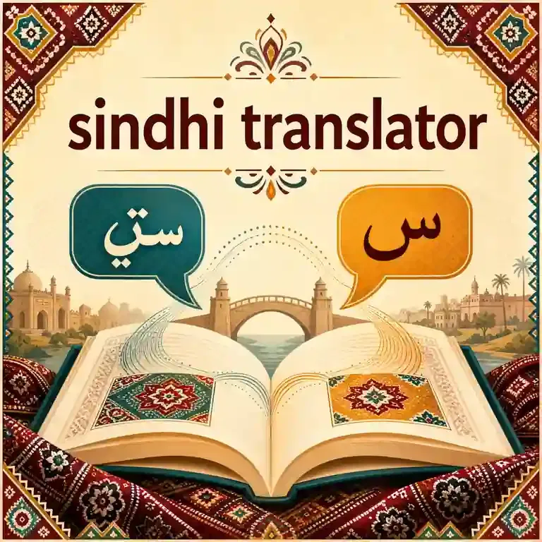 Sindhi script and Roman Sindhi transliteration