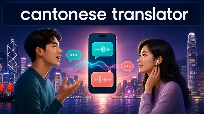 Cantonese to English translation with Chinese characters and English meaning