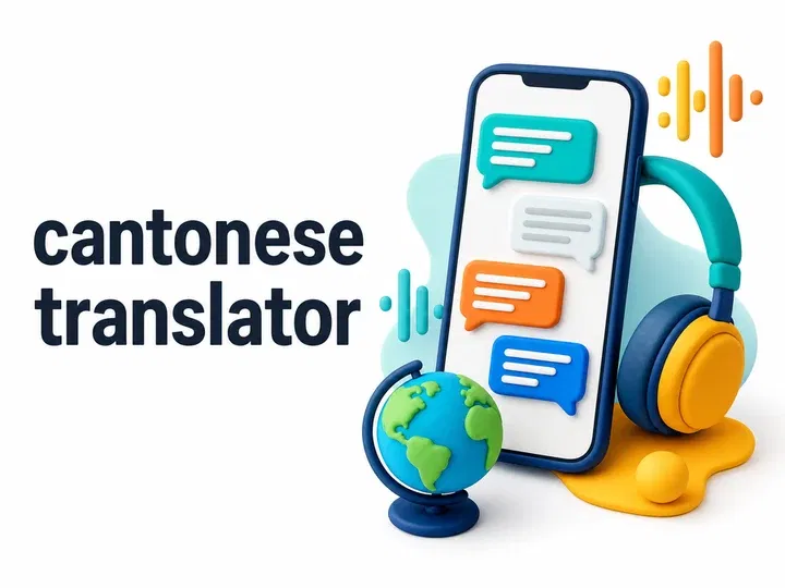Cantonese translator converting Cantonese text to English online