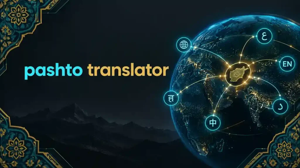 English to Pashto translator