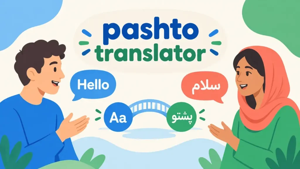 Pashto to English translation tool