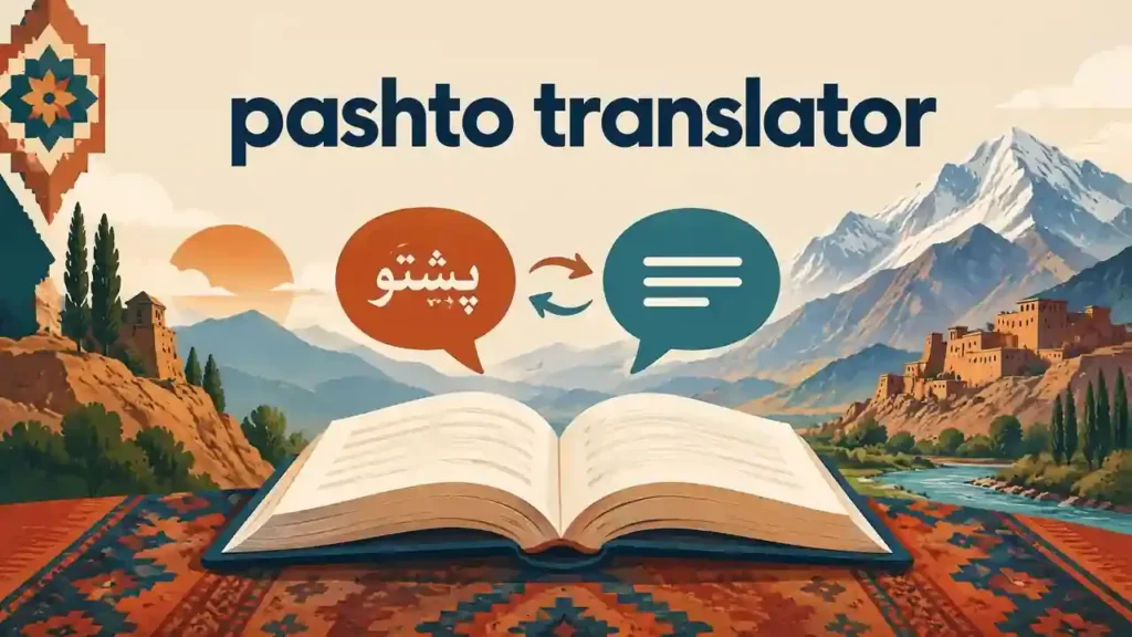Free online Pashto translator
