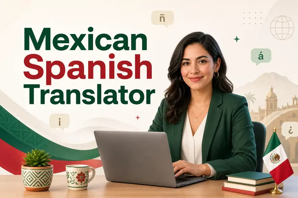 English to Mexican Spanish Translator