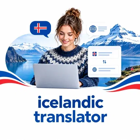 Icelandic to English translation examples for words phrases and sentences