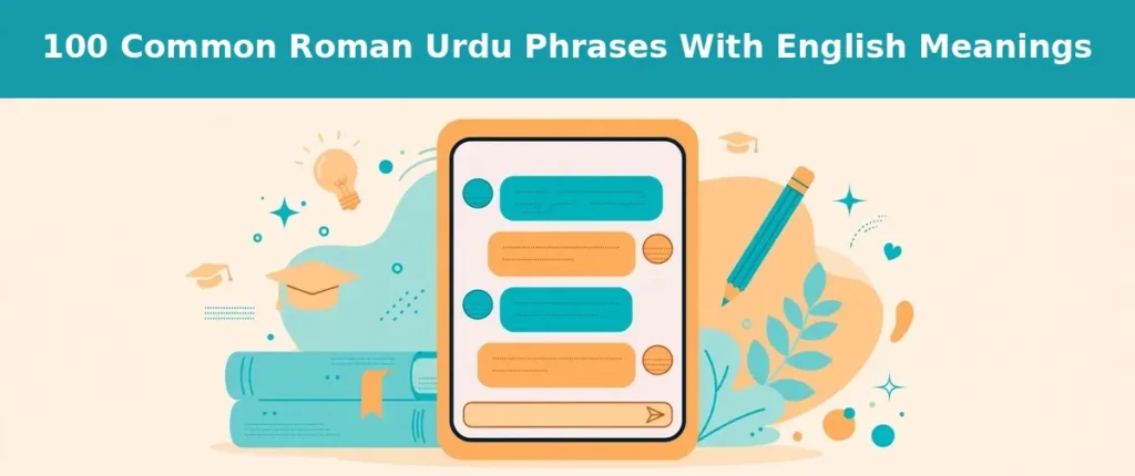 100 Common Roman Urdu Phrases With English Meanings - questions and answers phrases