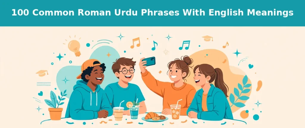 100 Common Roman Urdu Phrases With English Meanings - slang phrases