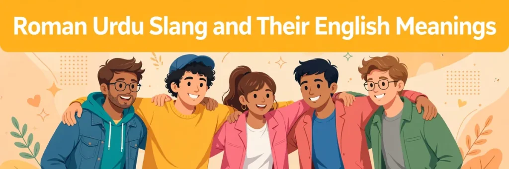 Roman Urdu Slang and Their English Meanings - buddy talk