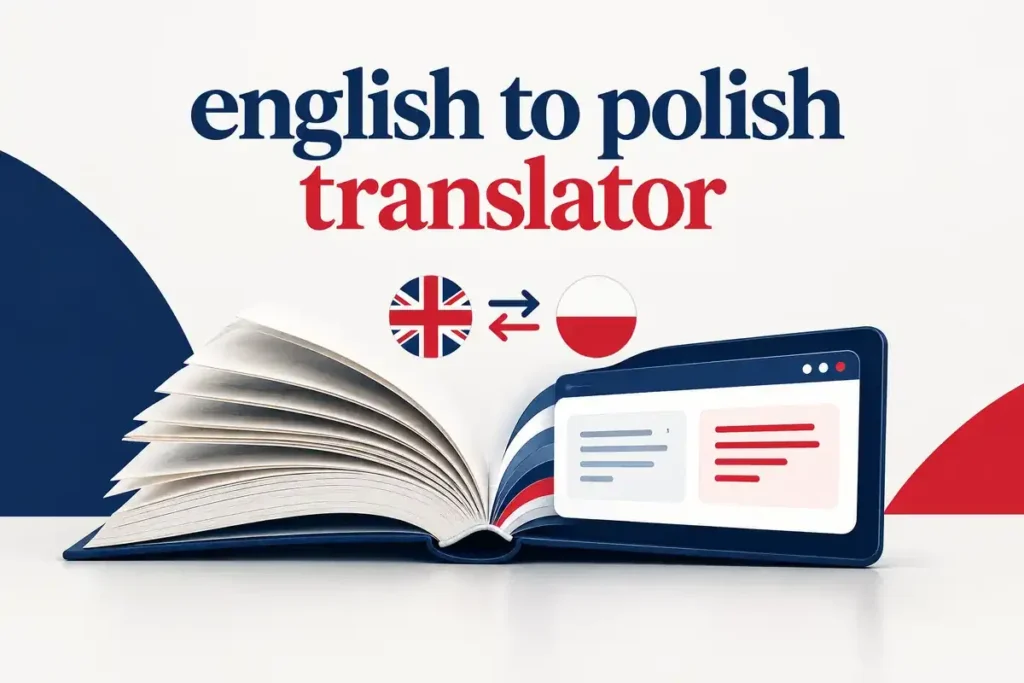 English to Polish translator online tool