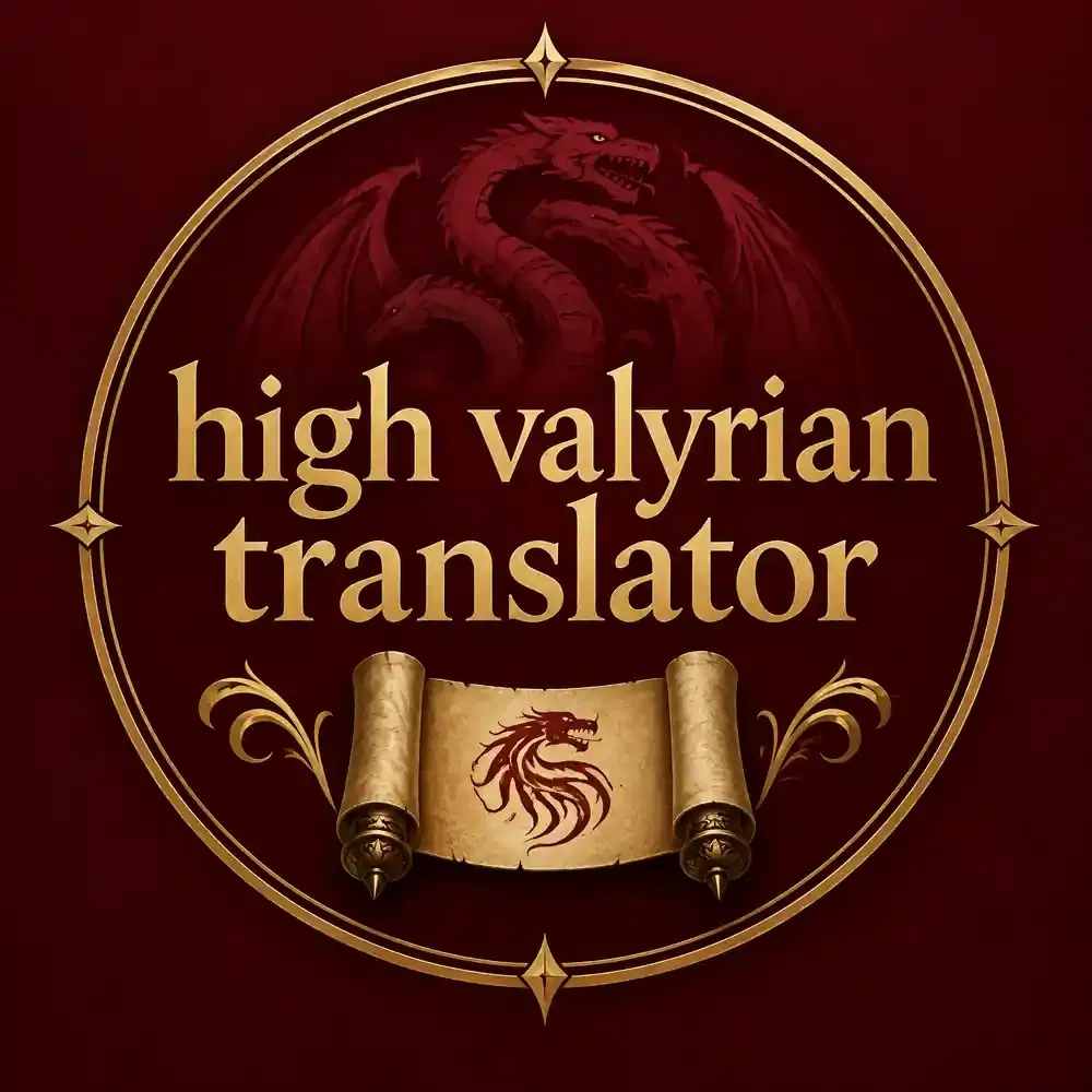 English to High Valyrian Translator