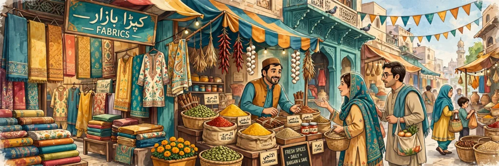 English shopping sentences translated into Roman Urdu