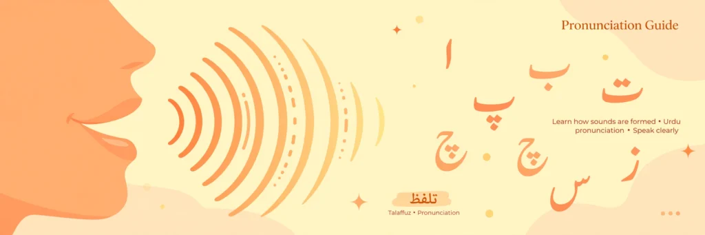 Urdu pronunciation and sounds guide — 100 Basic Urdu Phrases for Beginners
