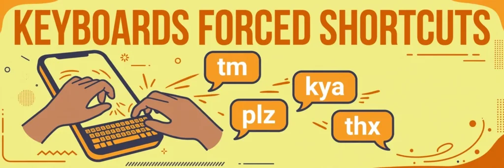 Why Roman Urdu Has No Standard Spelling - mobile keyboard forcing spelling shortcuts